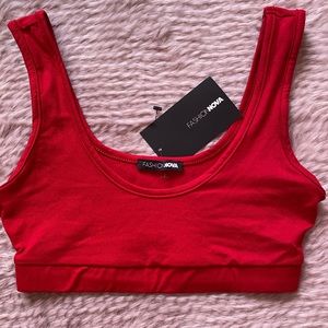 Fashion Nova crop top